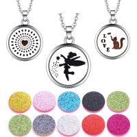 Fashion Diffuser Necklace Oils Aromatherapy Perfume Locket Pendant Send 10Color