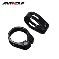 Cycling parts seat clamp 31.8mm/34.9mm fit for mountain bike/ road bike Seat Tube Clamp clip Aluminium Alloy seatpost clamp