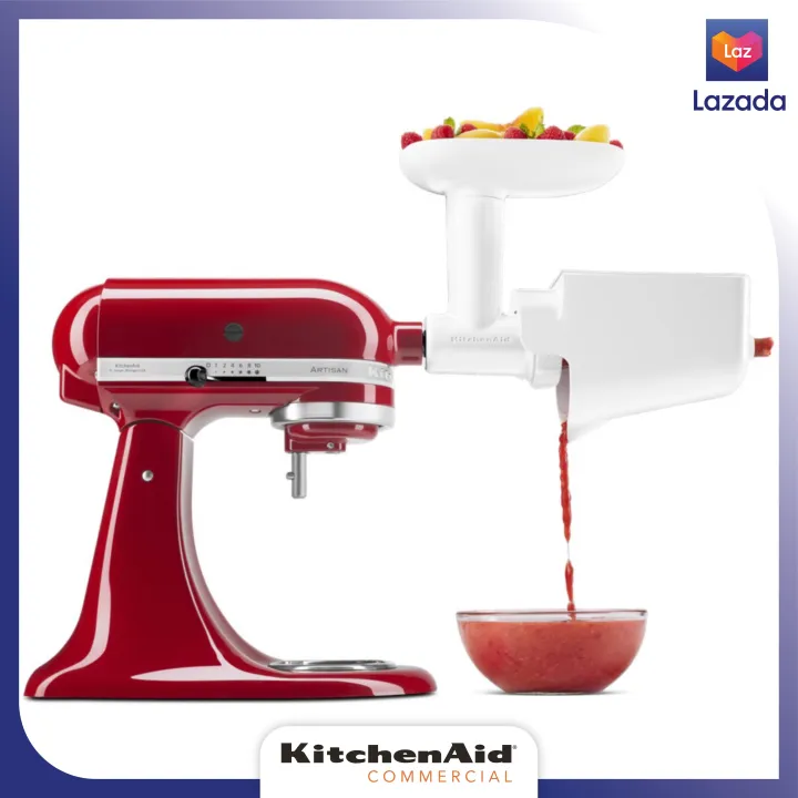 KitchenAid Fruit & Vegetable Strainer Set with Food Grinder Attachment