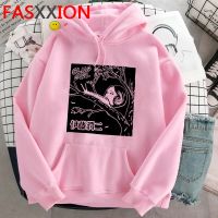 Junji Ito Hoodies ชาย Ulzzang 2021พิมพ์ลายเสื้อฮู้ดสำหรับผู้ชาย Streetwear