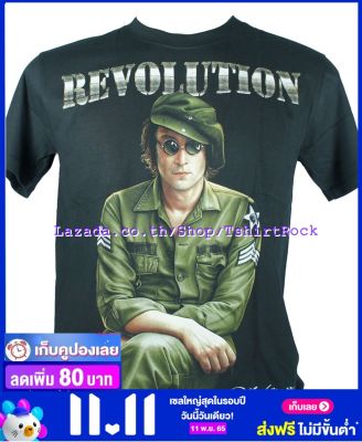 เสื้อวง JOHN LENNON เสื้อยืดวงดนตรีร็อค เมทัล เสื้อร็อค  JLN1471 สินค้าในประเทศ