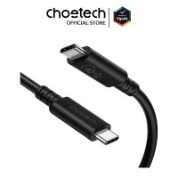 สายชาร์จ Choetech รุ่น Type-C to C USB4 Gen3 100W 40Gbps/8K Cable 0.8m (XCC-1028) สายชาร์จซัมซุง สายชาร์จแอนดรอยด์