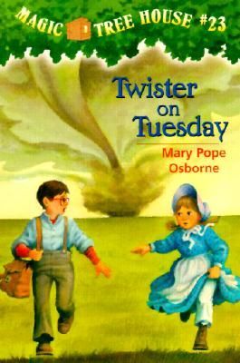 Magicบ้านต้นไม้: TwisterวันอังคารMagicบ้านต้นไม้23: Horrible Tornado ∝