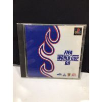 แผ่นแท้ [PS1] FIFA Road to World Cup 98 (Japan) (SLPS-01383 | 91150)