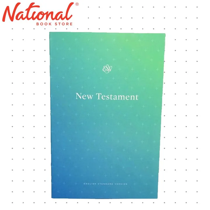 New Testament English (ESV) Trade Paperback Bibles Lazada PH
