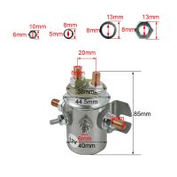 ‘；【。 Starter Relay Solenoid Continuous Duty 6 Pin 12V For Marine Golf Cart Winch Motor Autocrane Industrial Marine