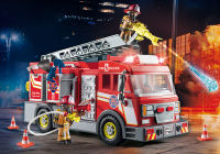 Playmobil 71233 Special Cars Fire Truck with Flashing Lights สเปเชียลคาร์ รถดับเพลิงพร้อมไฟกระพริบ