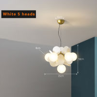 Nordic chandelier led chandelier For Living Room Bedroom Home chandelier Modern Led Ceiling Chandelier Lamp Lighting chandelier