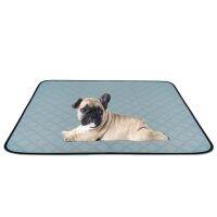 Pet Dog Bed Dog Pads Summer Cooling Pad Mat Washable Non-slip Puppy Pads Changing Mat Dogs Car Seat Cover 100x90/90x75/60x45CM