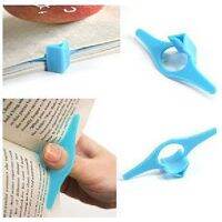 2/1Pcs PP Plastic Reading Thumb Book Page Holder Marker Multifunction Finger Ring Bookmark Helper Gift For Reader Book Lover