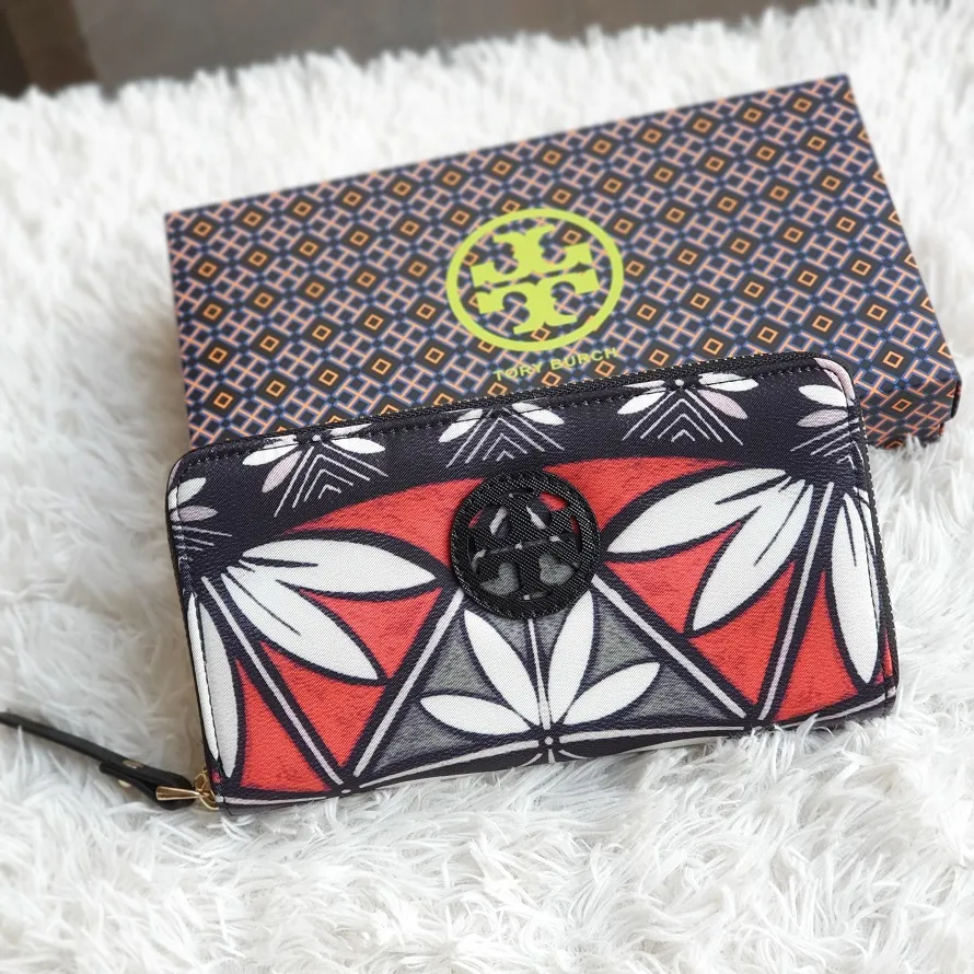 Tory Burch Kerrington Zip Continental Wallet