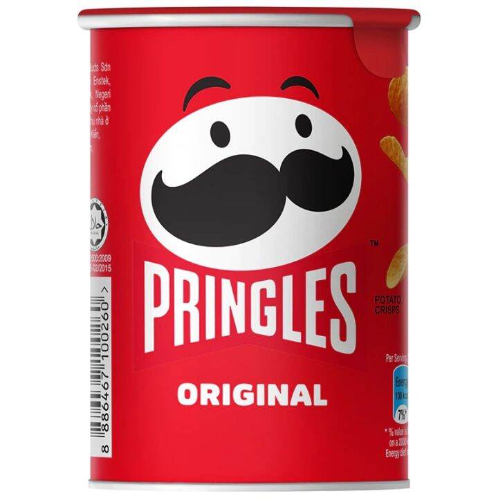 ชุดขายดี-แพ็คเล็ก-pringles-พริงเกิลส์-มันฝรั่งทอดกรอบ-ขนาด-42-กรัม-ขนมทานเล่น-ของว่าง-เลือกรสได้-4-รส