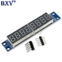 WAVTZT Board MAX7219 LED Dot Matrix 8 Digit Digital Tube Display Control Module 3.3V 5V Microcontroller Serial Driver 7-Segment WATTY Electronics