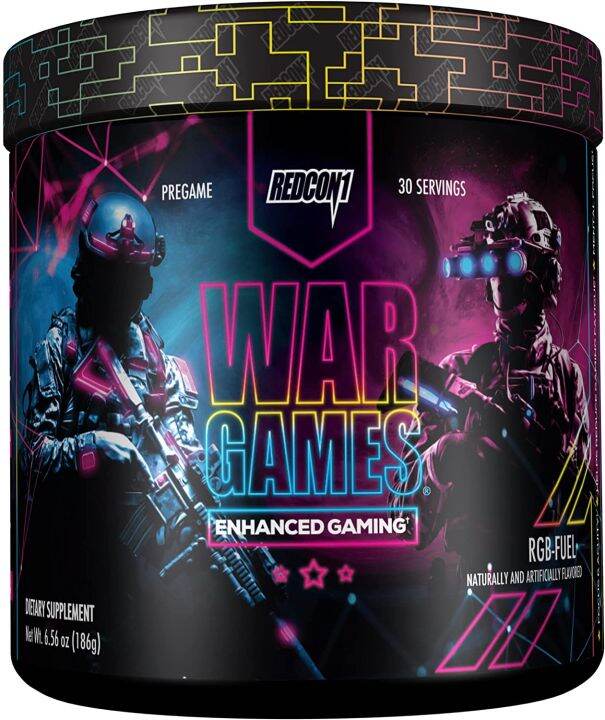 REDCON1 War Games, RGB Fuel. 30 Servings. Lazada PH