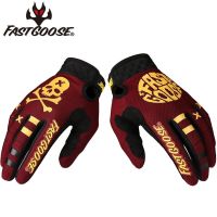 ✵◐ Full Finger Bike Gloves MTB Motocross BMX Off Road Motorcycle Motorbike gloves Top Quality Cycling Gloves Moto Touch Screen