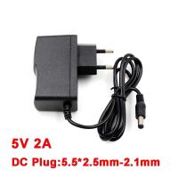 TV BOX Power Supply 5V 2A Charger EU US Plug Converter AC-DC Adapter For Android For X96 mini/T95/h96/MXQ/HK1/x88/mx10/TX6 Electrical Connectors