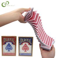 【YF】♝❂  Electric (Connection by Invisible Thread) of Cards Prank Trick Prop Gag Poker Acrobatics Card Props GYH