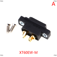 FOO 1pcs XT60EW-M/XT90E-M Battery plug Gold-Plated MALE CONNECTOR DIY Part