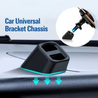 【ร้อน】 UniversalCar แท่นชาร์จฐานแดชบอร์ดที่วางโทรศัพท์ในรถยนต์คลิป GPS Cradle อุปกรณ์เสริม