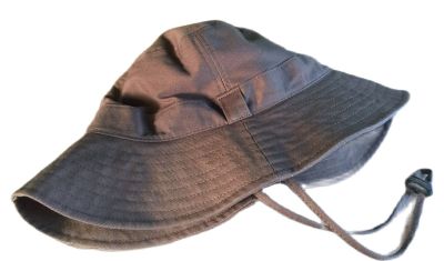 หมวกบักเก็ต Bucket hats งานไทย สาย เดินป่า ฟรีไซส์ มีสาย Stoper ปรับได้ ปีกกว้าง 7CM. รอบหัว 57-59 cm.