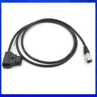 DTAP to Hirose 4 pin Male Plug for Sound Devices 688 633 Zoom F8 Power Cable ZAXCOM POWER CABLE