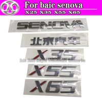 Applicable to baic senova X25 X35 X55 X65 car logo trunk logo Rear door sign