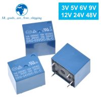 Relays SRD-03VDC-SL-C SRD-05VDC-SL-C SRD-06VDC-SL-C SRD-09VDC-SL-C SRD-12VDC-SL-C 3V 5V 6V 9V 12V 24V 48V 10A 250VAC 5PIN LED Strip Lighting