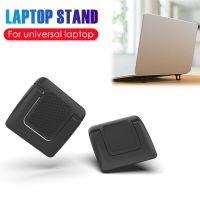 Universal Mini Laptop Stand Holder Invisible Notebook Bracket Plastic Desktop Holders  laptop accessories notebook Laptop Stands