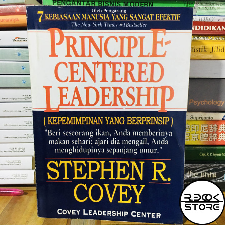 PRINCIPLE CENTERED LEADERSHIP - STEPHEN COVEY | Lazada Indonesia