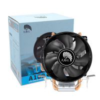 Factory Direct Sales Tianji Wind Asura Upgraded Version 9025 Mute Fan 2 Heat Pipe Computer Cpu Radiator