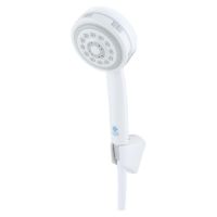 ?*พร้อมส่ง*? ชุดฝักบัวสายอ่อน RASLAND RA WA007 สีขาว ฝักบัวสายอ่อน HAND SHOWER SET RASLAND RA WA007 WHITE