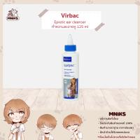 Virbac epiotic น้ำยาเช็ดหูสุนัขและแมว​ 125มล. (MNIKS)