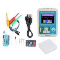 Multifunctional Transistor Tester Graphical Display TFT Screen LCR Meter Diodes Tester