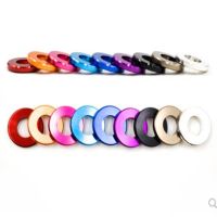 10pcs/lot M3 M4 M5 M6 M8 M10 Multi-Color colourful Anodized Aluminum Flat Gasket washer for RC part