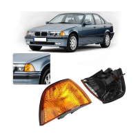 ไฟเลี้ยวมุมรถ2ชิ้นสำหรับรถ Bmw E36 Sedan 1992 1998ลดราคา