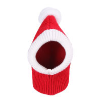 Cute Dog Hat Winter Warm Pet Cap Halloween Christmas Puppy Headwear Festival Headgear Accessories For Doggie Small Little Dog