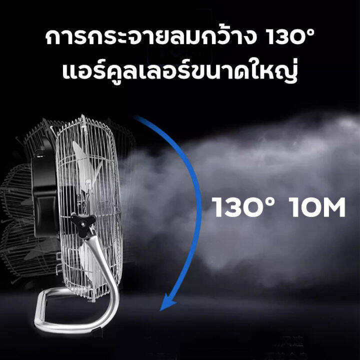 พัดลมตั้งพื้น-พัดลมอุตสาหกรรม-พัดลมตั้งโต๊ะ-พัดลมอุตสาหกรรมตั้งพื้น-เสียงเงียบ-ส่ายได้-ลมแรงพัดลมปรับร-พัดลมขนาด10-14-18-นิ้ว-3-ใบพัด