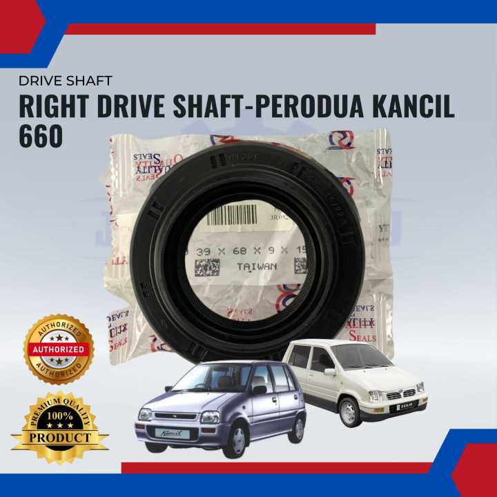 Right Drive Shaft Oil SealPerodua Kancil Lazada