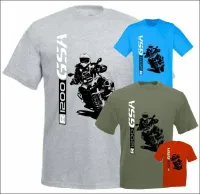 Adventure Motorcycle R1200 Gsa Gs T Shirt Cotton Large Sizes Breathable Loose Tshirt S3Xl