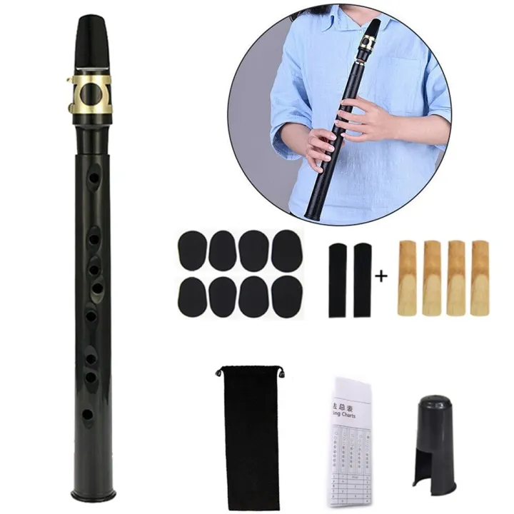 2021 New Pocket Portable Saxophone Little Sax Mini For Beginner Gift Instrument With Bag Best