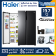 ตู้เย็น Haier Side by Side ระบบ Inverter รุ่น HRF-SBS550MS ขนาด 19.7 Q (รับประกันสินค้านาน 10 ปี)