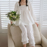 Womens Lolita Pajama +Long