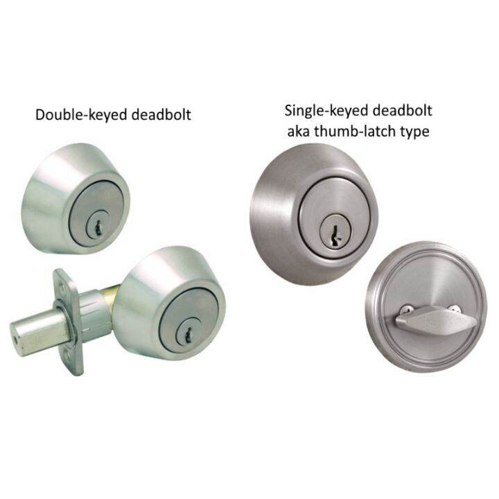 NOVA BULL Cylinder Deadbolt Lock Single/Double Cylinder [with 3pcs Keys ...