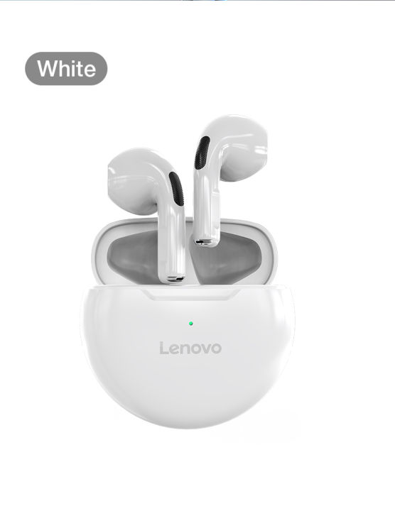 lenovo-ht38-tws-headset-bluetooth-earphone-หูฟังบลูทูธ-5-0-หูฟังไร้สายบลูทูธ-พร้อมไมโครโฟน-ipx5-เหมาะสำหรับเล่นกีฬา-สเตอริโอ