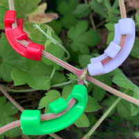 20PCS 90องศา Plant Bender Low Stress Training PVC สาขา Trainers ดัดคลิป Twig Clamps Plant Growth Manipulation ชุด