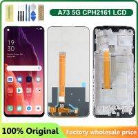 6.5 Original For Oppo A73 5G CPH2161 LCD Display Touch Screen Digitizer Assembly For Oppo A73 5G LCD Display Replacement