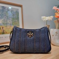 กระเป๋าถือ/สะพาย TORY BURCH KIRA DENIM MINI BAG ใหม่ล่าสุด กับกระเป๋าสะพายรุ่นคลาสสิค