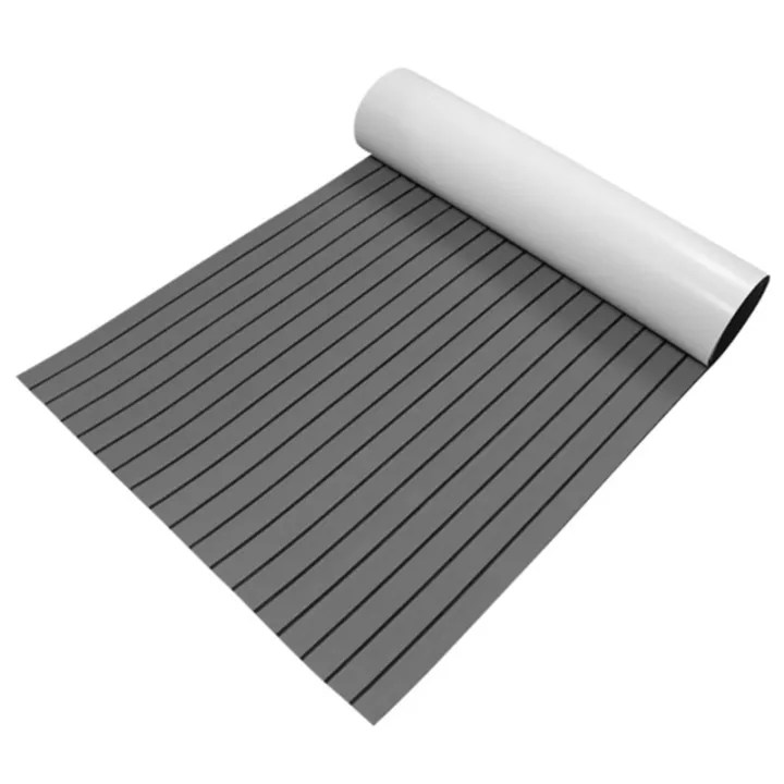 4pcs 240X 45cm EVA Foam Floor Mat for Marine Boat Yacht RV Self