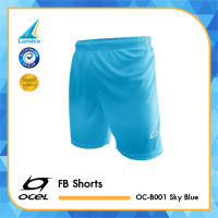 Ocel กางเกงฟุตบอล ผู้ชาย Football Shorts OC-B001 Sky Blue