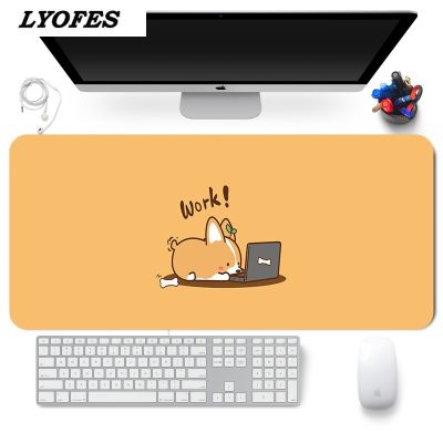 （A LOVABLE） CutePad Comtuper Desk Mat Large XXL Mousepad Dollapad แผ่นรองเม้าส์แล็ปท็อป